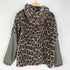 アーバンアウトフィッターズ URBAN OUTFITTERS 異素材 フーデッド ボアジャケット レディース XS