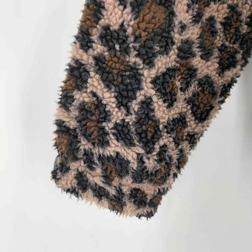 アーバンアウトフィッターズ URBAN OUTFITTERS 異素材 フーデッド ボアジャケット レディース XS