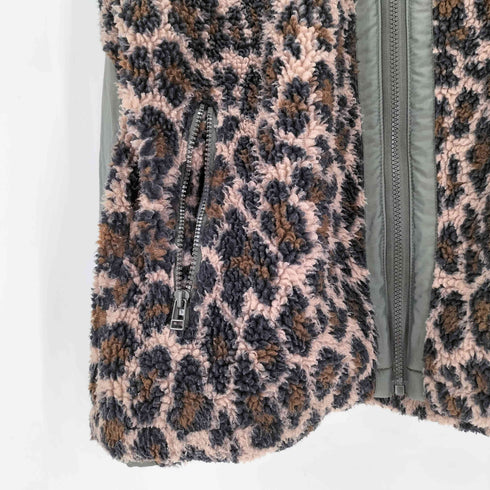 アーバンアウトフィッターズ URBAN OUTFITTERS 異素材 フーデッド ボアジャケット レディース XS