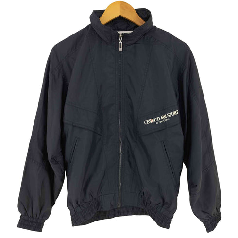 チェルッティ CERRUTI 1881 ロゴプリント トラック ブルゾン メンズ S