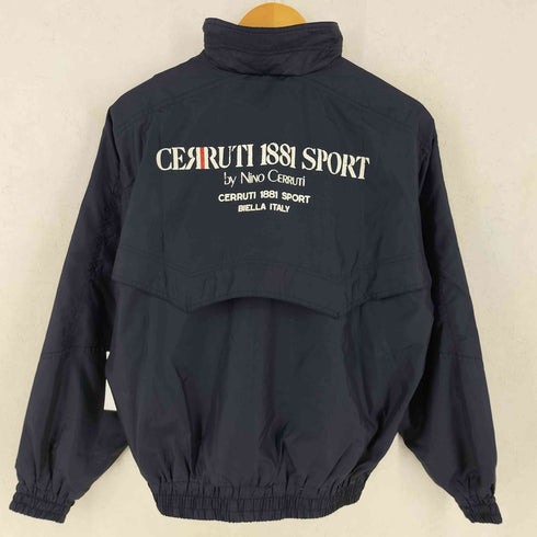 チェルッティ CERRUTI 1881 ロゴプリント トラック ブルゾン メンズ S