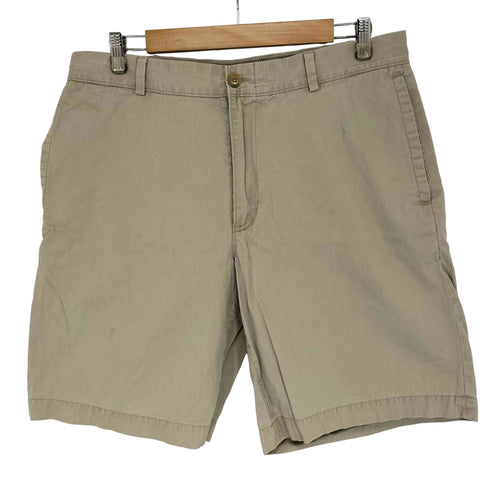 バナナリパブリック BANANA REPUBLIC ワイドチノショートパンツ メンズ 35