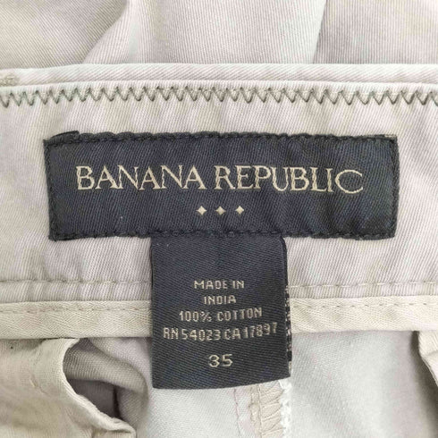 バナナリパブリック BANANA REPUBLIC ワイドチノショートパンツ メンズ 35