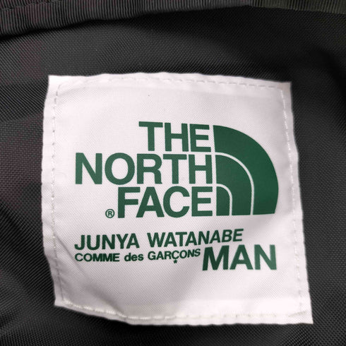 ジュンヤワタナベコムデギャルソンマン JUNYA WATANABE COMME des GARCONS MAN スエード切替 ロゴプリントバックパック メンズ