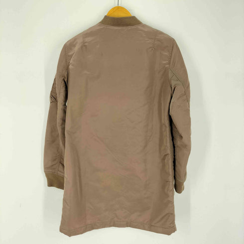 アルファインダストリーズ ALPHA INDUSTRIES ロングボンバージャケット MA-1ジャケット レディース S