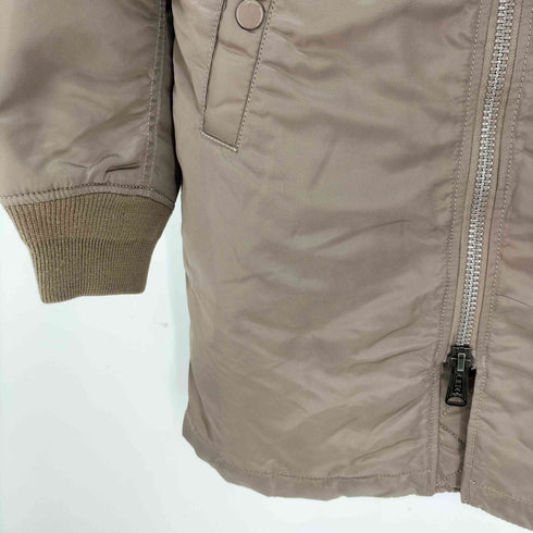 アルファインダストリーズ ALPHA INDUSTRIES ロングボンバージャケット MA-1ジャケット レディース S