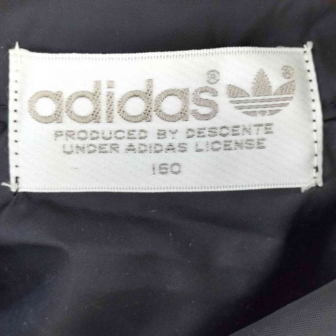 アディダス adidas 80-90s デサント製 トレフォイルロゴ ナイロン コーチジャケット メンズ 160