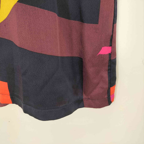 シーバイクロエ SEE BY CHLOE 幾何学柄 シルクワンピース レディース