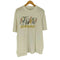 SHORT HILLS DI 90S 袖裾シングル NEW YORK プリント S/S カットソー メンズ XL