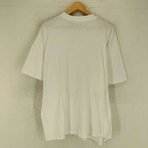 SHORT HILLS DI 90S 袖裾シングル NEW YORK プリント S/S カットソー メンズ XL