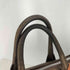 ジャンニキャリーニ GIANNI CHIARINI メタリックレザーハンドバッグ レディース