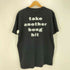 アンビル Anvil 90s USA製 裾&袖シングルステッチ 20/20 vision 両面プリント モーションロゴ クルーネックTシャツ メンズ import:XL