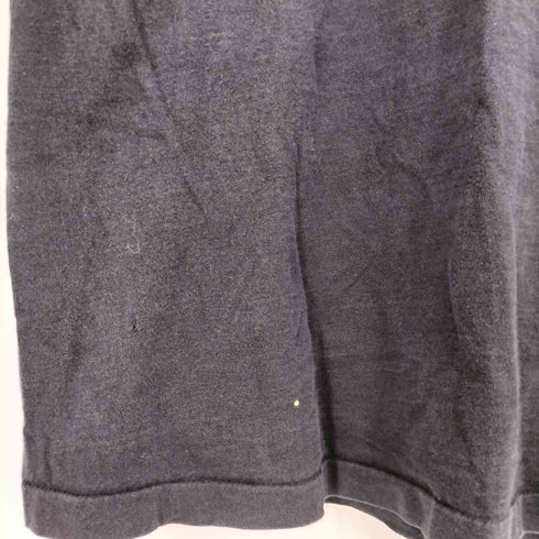 アンビル Anvil 90s USA製 裾&袖シングルステッチ 20/20 vision 両面プリント モーションロゴ クルーネックTシャツ メンズ import:XL