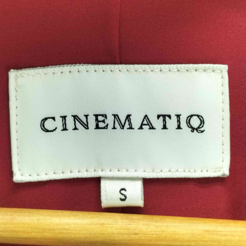 CINEMATIQ 2WAY コート ワンピース レディース JPN:S