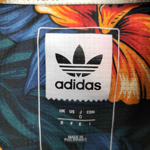 アディダスオリジナルス adidas Originals Sweet Leaf Button Up S/S Shirt Originals メンズ ONE SIZE