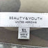 ビューティーアンドユースユナイテッドアローズ BEAUTY & YOUTH UNITED ARROWS BY シープレザー カモ ライダースジャケット メンズ JPN:XL
