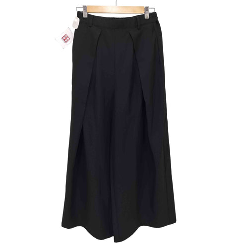 アンティカ antiqua タックワイドパンツ レディース JPN:L