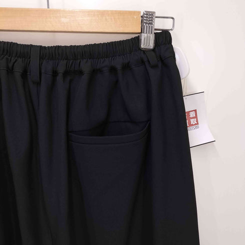 アンティカ antiqua タックワイドパンツ レディース JPN:L