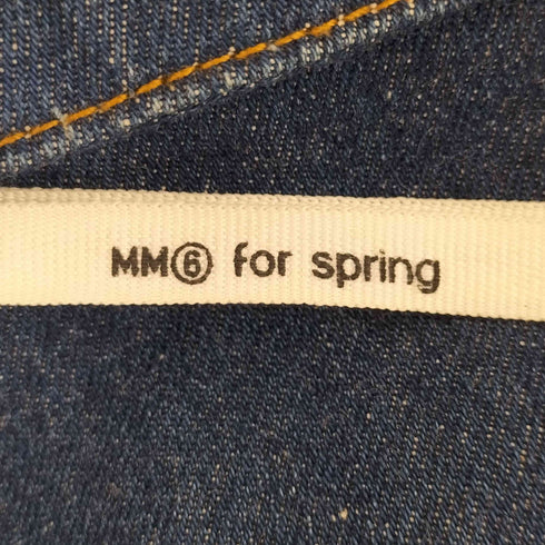 エムエムシックスメゾンマルタンマルジェラ MM6 Maison Martin Margiela 再構築 デニム ショルダーバッグ メンズ