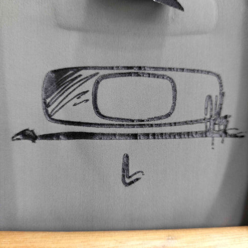 オークリー OAKLEY フロントロゴ S/S モックネックトップス Y2K メンズ