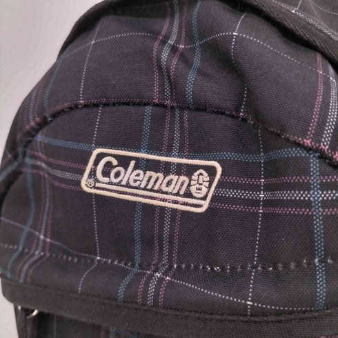 コールマン COLEMAN Y2K タータンチェック ワンショルダーバッグ メンズ