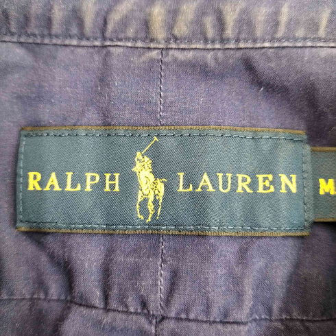 ラルフローレン RALPH LAUREN 現行タグ ポニー刺繍 L/S ボタンダウンシャツ メンズ import:M