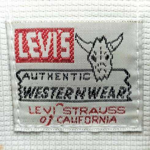 リーバイスヴィンテージクロージング Levis Vintage Clothing Bedford Western Wear Jacket メンズ JPN:M