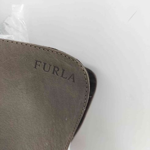 フルラ FURLA レザー ロング ブーツ レディース 37 1/2