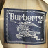 バーバリーズ BURBERRYS 裏地チェック 比翼ステンカラーコート メンズ