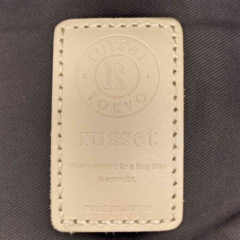 ラシット russet モノグラム 2WAY ショルダー バッグ レディース