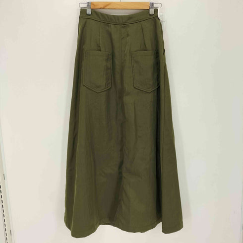 ミチ mici ナイロンフレアスカート レディース JPN:M
