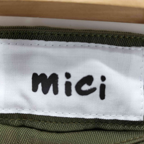 ミチ mici ナイロンフレアスカート レディース JPN:M