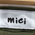 ミチ mici ナイロンフレアスカート レディース JPN:M