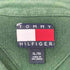 トミーヒルフィガー TOMMY HILFIGER 90S コットン ロゴ刺繍 マルチカラー ポロシャツ メンズ import:XL