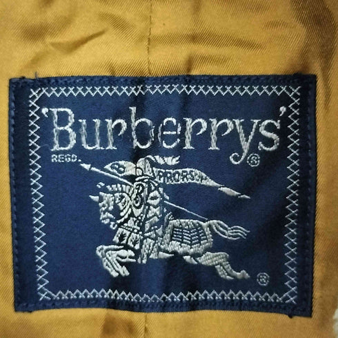 バーバリーズ BURBERRYS ノバチェックライナー付 比翼ステンカラーコート メンズ