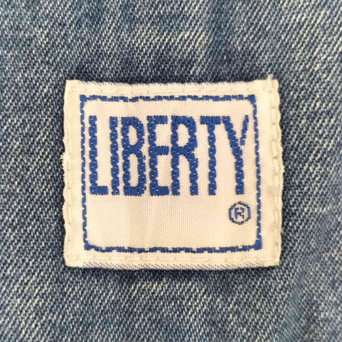 リバティオーバーオールズ LIBERTY OVERALLS 90S デニム オーバーオール メンズ 38×34