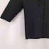 アズールバイマウジー AZUL by moussy レースアップ5分袖ポロカラーニット レディース FREE