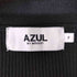 アズールバイマウジー AZUL by moussy レースアップ5分袖ポロカラーニット レディース FREE