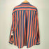 エルメネジルドゼニア Ermenegildo Zegna シャモアクロス ストライプ ボタンダウン シャツ メンズ import:L