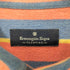 エルメネジルドゼニア Ermenegildo Zegna シャモアクロス ストライプ ボタンダウン シャツ メンズ import:L
