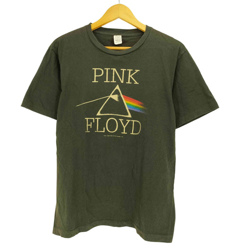 バンドプリント Tシャツ メンズ import:L
