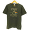 バンドプリント Tシャツ メンズ import:L