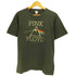 バンドプリント Tシャツ メンズ import:L