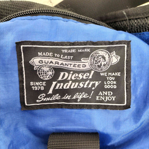 ディーゼルインダストリー Diesel Industry ONLY THE BRAV/E メッセンジャーバッグ メンズ