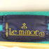 ルミノア Le minor パッチワークボーダーカットソー レディース S