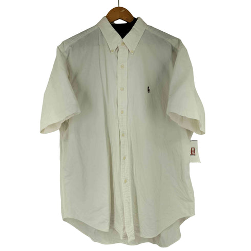 ラルフローレン RALPH LAUREN スモールポニー刺繍 CLASSIC FIT S/S BD シャツ メンズ JPN:XL