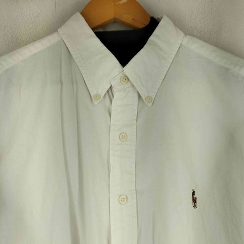 ラルフローレン RALPH LAUREN スモールポニー刺繍 CLASSIC FIT S/S BD シャツ メンズ JPN:XL