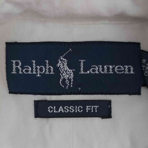 ラルフローレン RALPH LAUREN スモールポニー刺繍 CLASSIC FIT S/S BD シャツ メンズ JPN:XL
