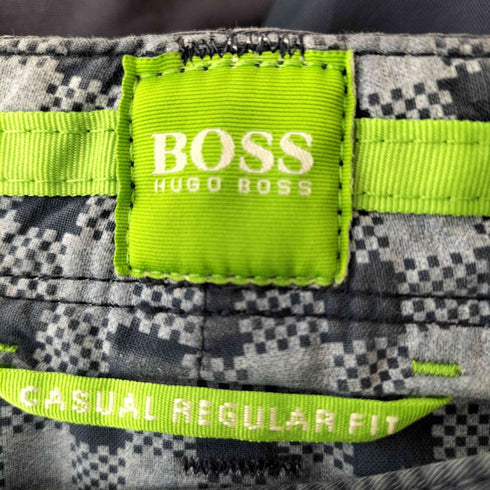 ヒューゴボス HUGO BOSS コットン テーパード パンツ メンズ 58