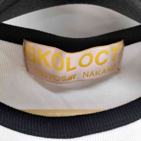 スコロクト SKOLOCT プリント タンクトップ Y2K レディース